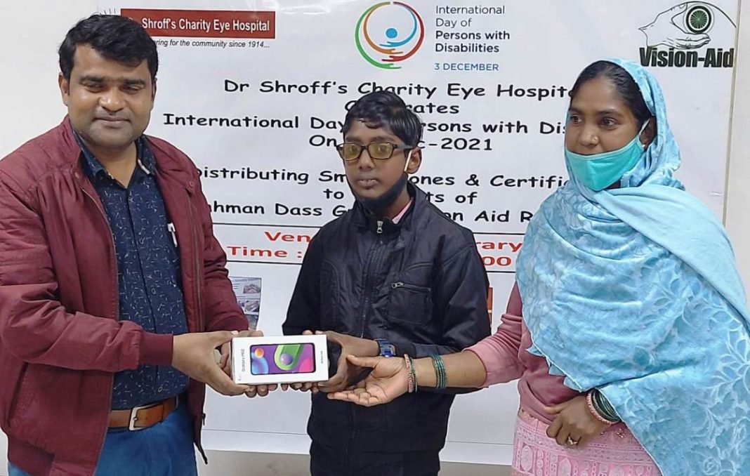 Dr Shroff Eye Hospital Delhi Appointment Vision-Aid and Dr Shroff’s Charity Eye Hospital Partner to Enable the