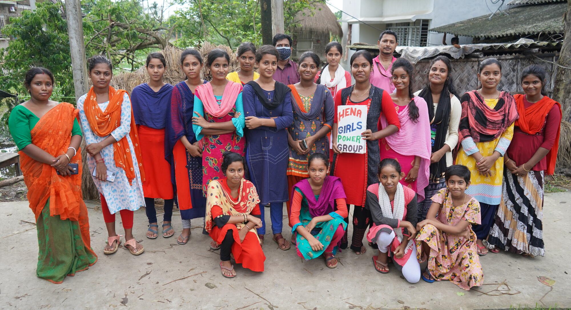 Girl Power Groups of West Bengal are Opposing and Averting Child