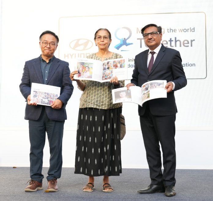 Hyundai Motor India Foundation Honours and Provided Grant to 25 Indian