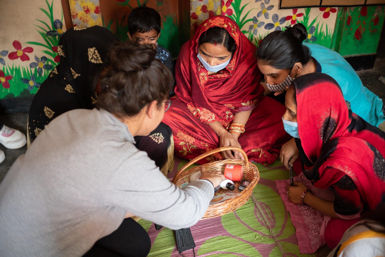 Vanity Wagon Celebrates Women’s Day with Smile Foundation CSR Mandate