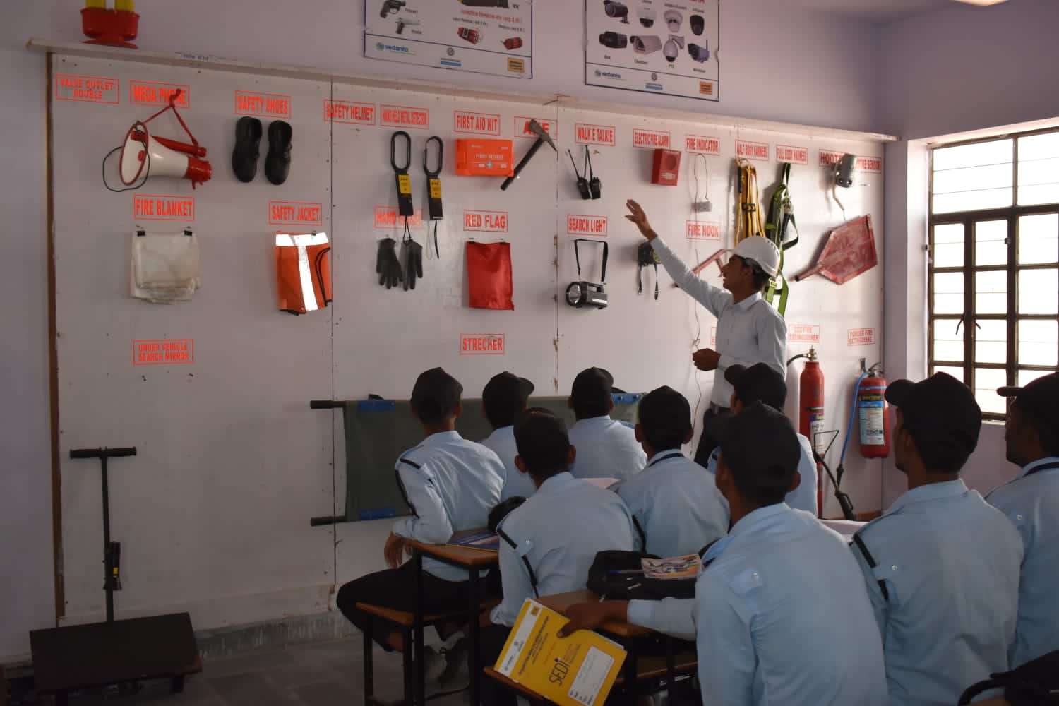 Eighteen Youth from Hindustan Zinc Skill Centre Secure Jobs as Security