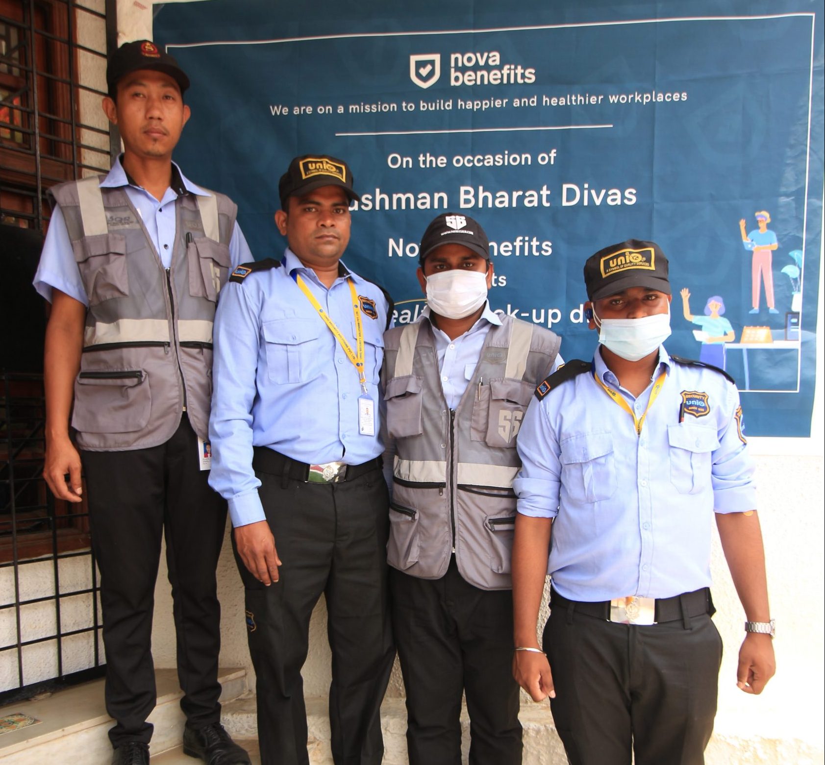Nova Benefits Organises Free Health Checkup Drive for Blue Collar