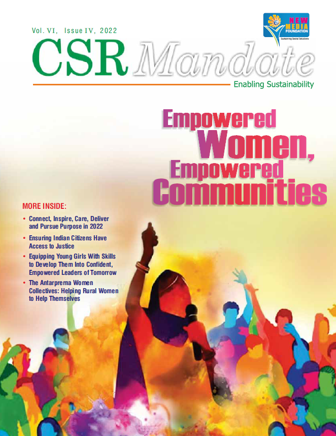 CSR Mandate – Vol VI, Issue IV