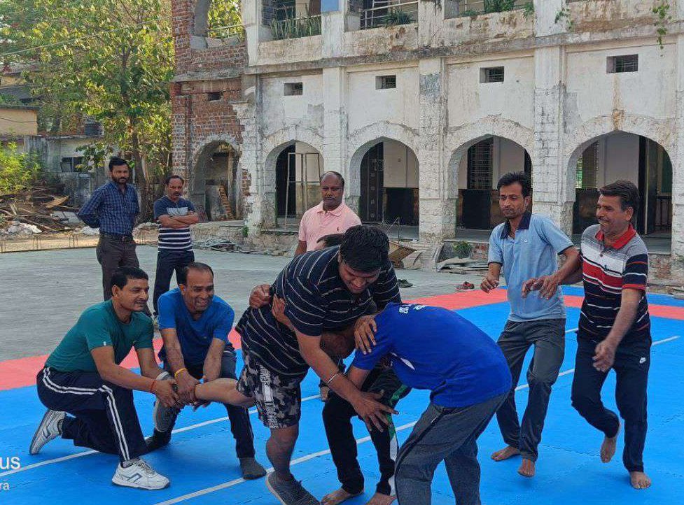 sports structure of mp higher education department