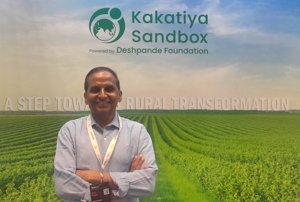 Kanwal Rekhi Contributes Rs 20 Crore to Kakatiya Sandbox to Promote and