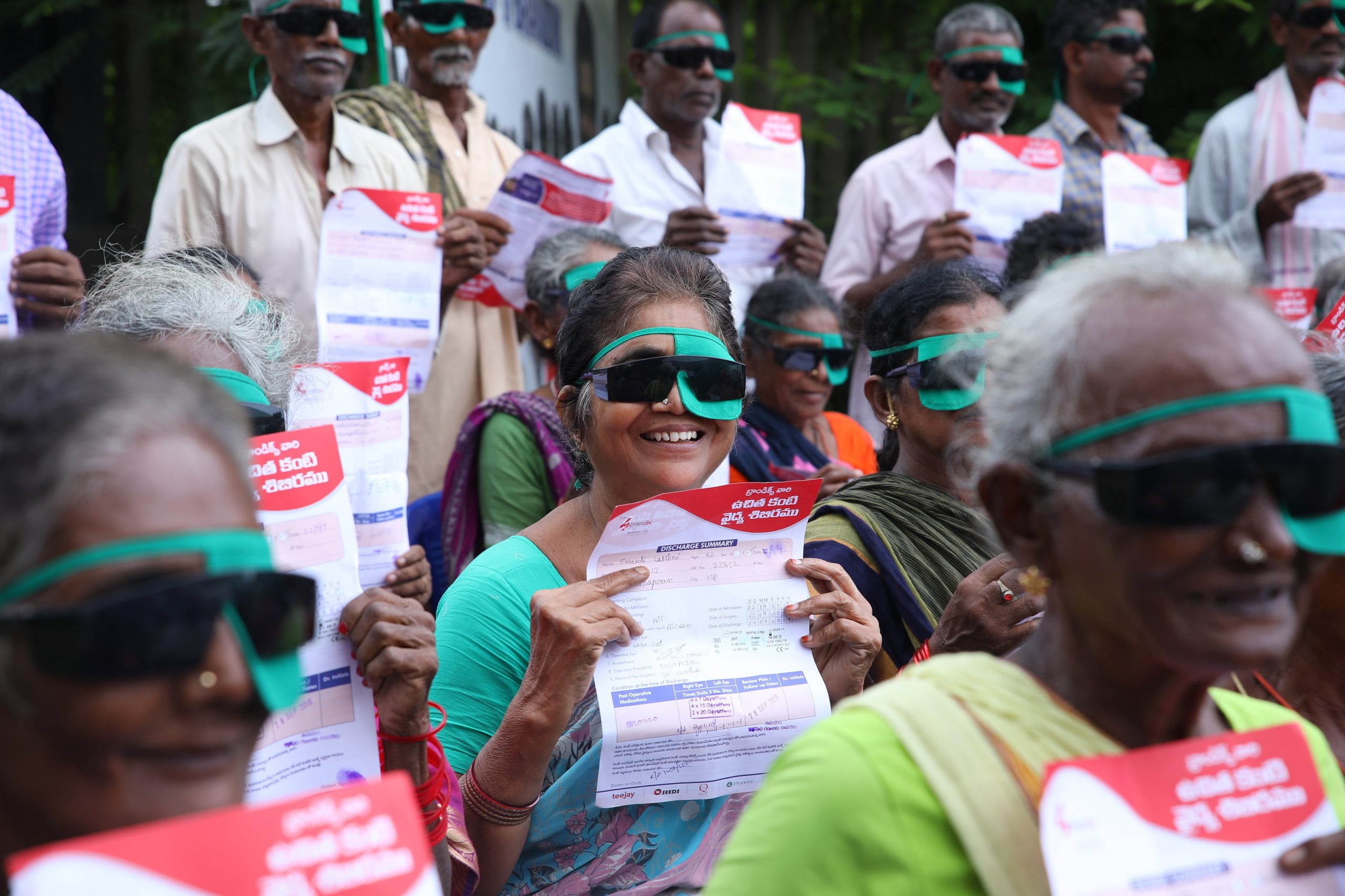 Brandix India’s Eye Camps Benefit 38,000 People CSR Mandate