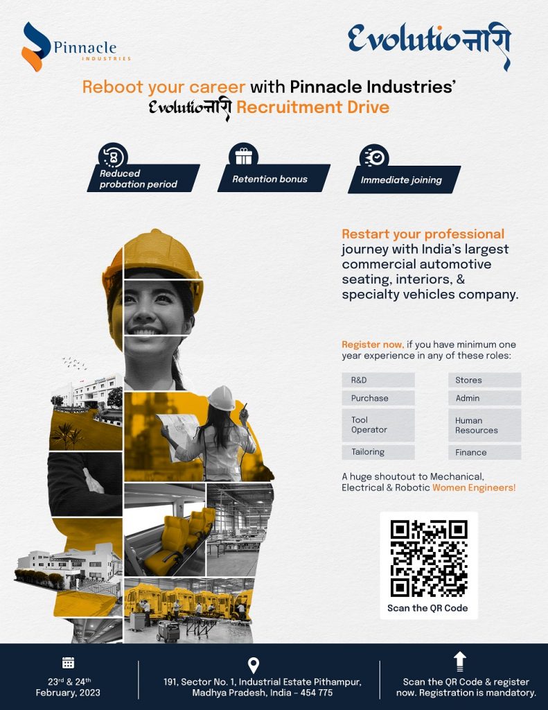 Pinnacle Industries' EvolutioNARI: The Largest Women-Only