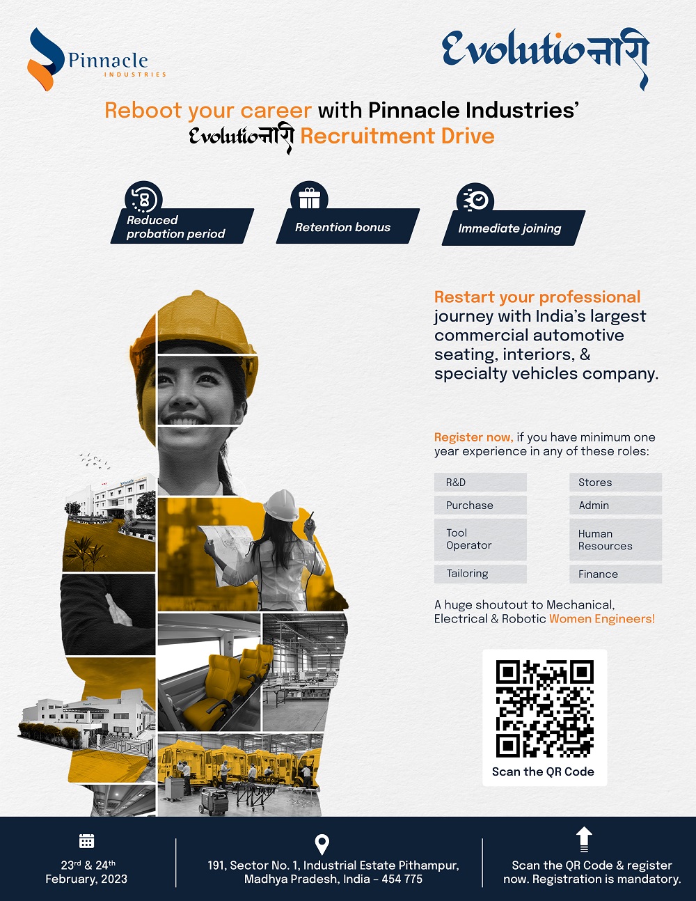 Pinnacle Industries' EvolutioNARI: The Largest Women-Only