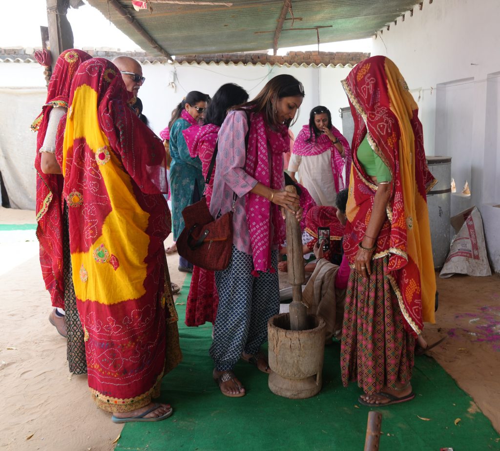Royal Rajasthan Foundation’s Shakti Drive in Sambhar Block CSR Mandate
