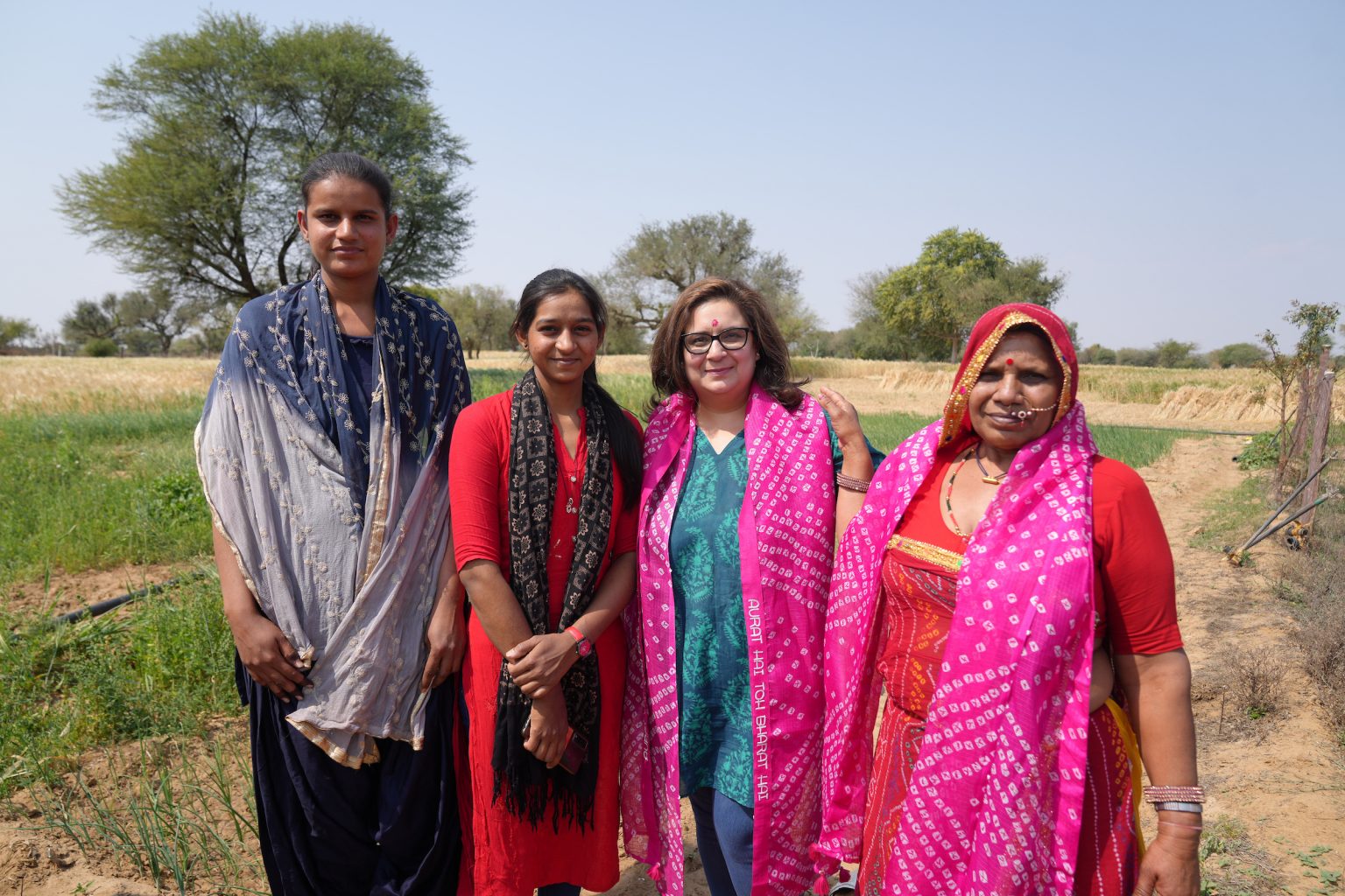 Royal Rajasthan Foundation’s Shakti Drive in Sambhar Block CSR Mandate