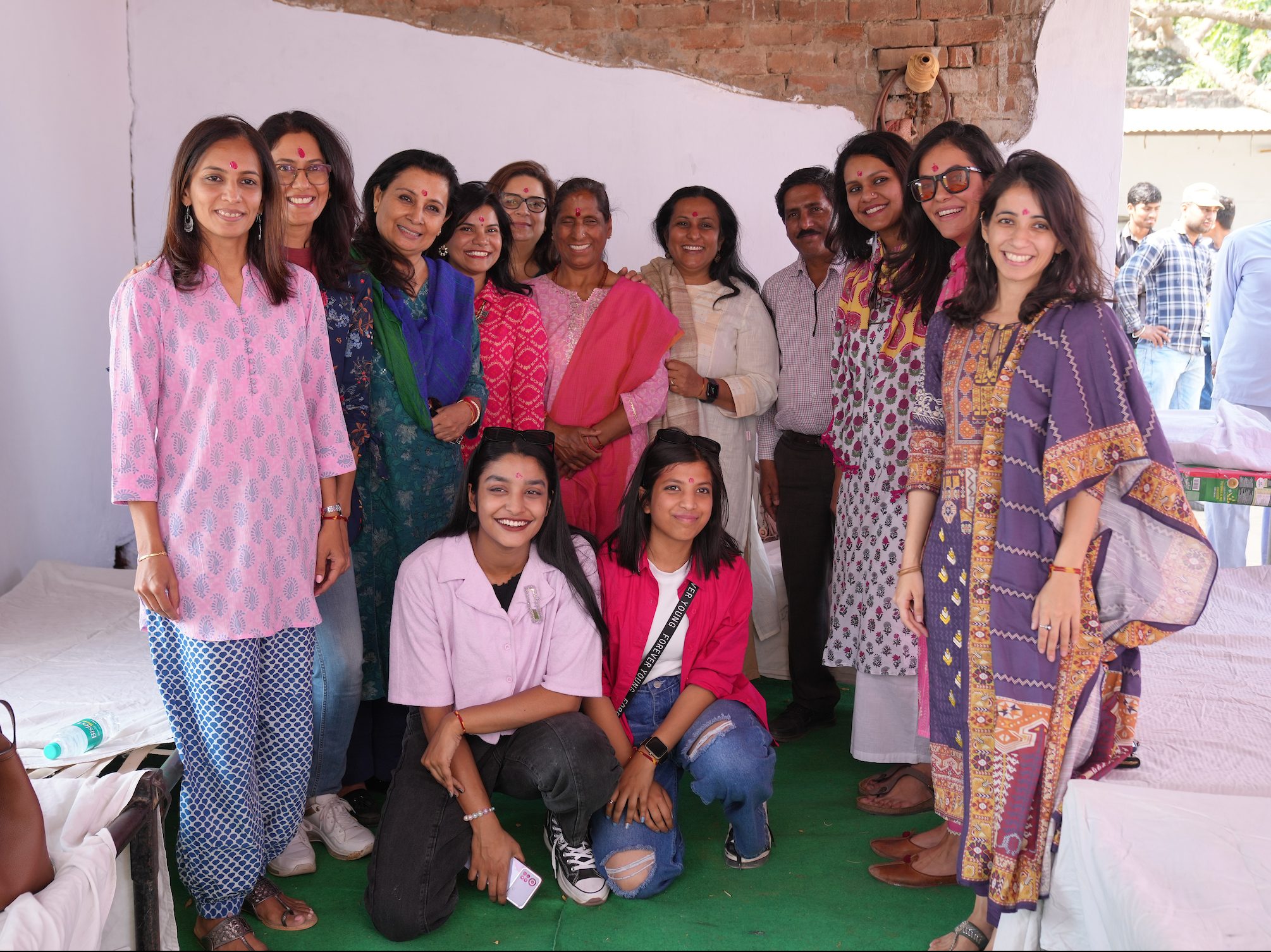 Royal Rajasthan Foundation’s Shakti Drive in Sambhar Block CSR Mandate