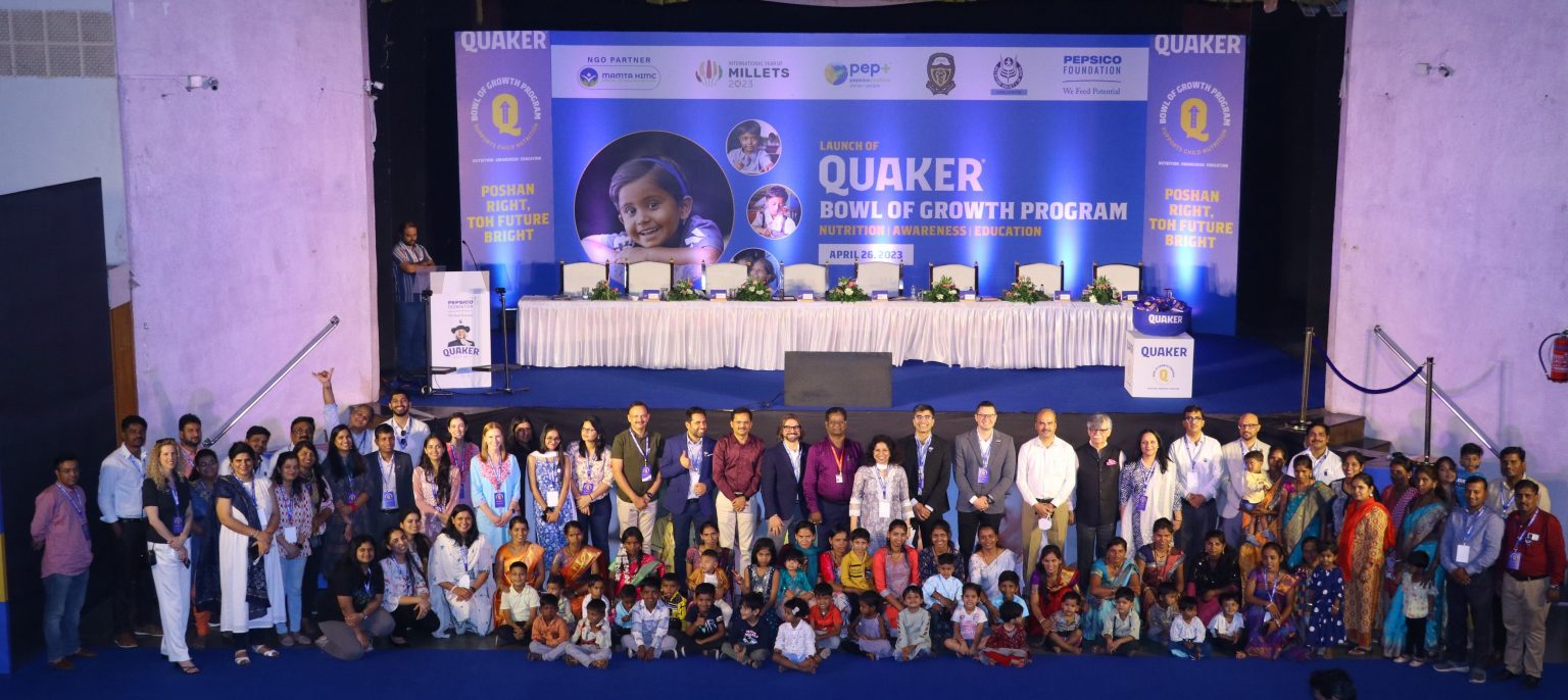 PepsiCo Foundation, PepsiCo R&D and MAMTA HIMC ‘Bowl of Growth