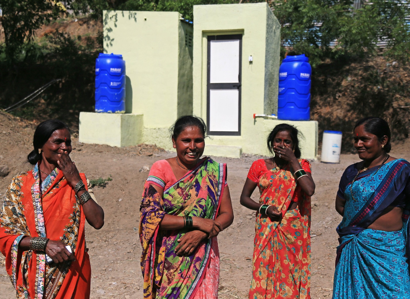 Habitat for Humanity India, Aramco India Builds Sanitation Facilities