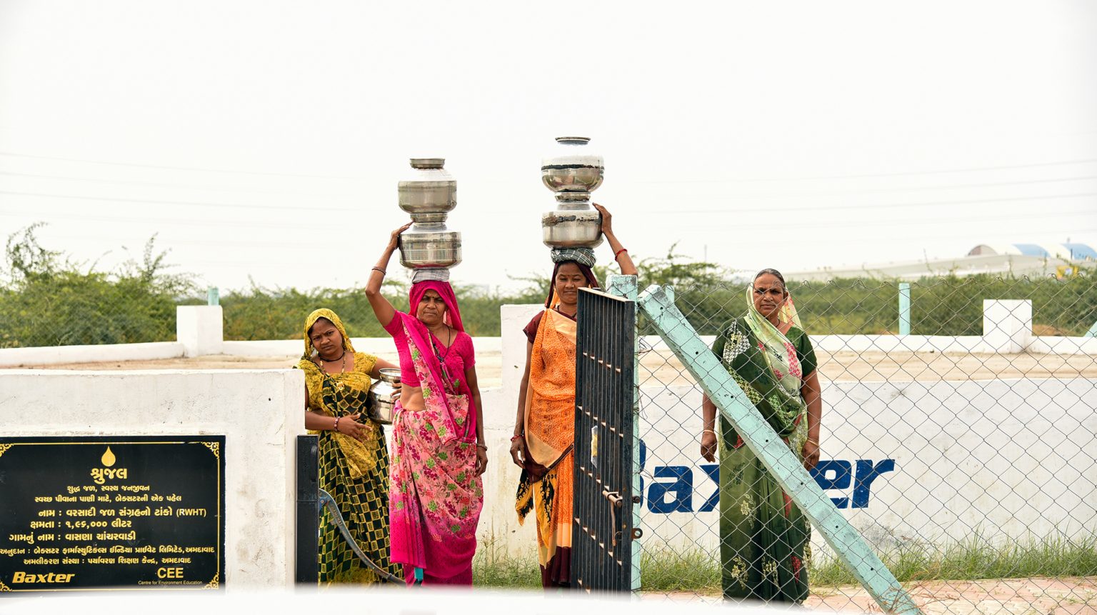Baxter Empowers Ahmedabad Communities with Sustainable Access to Water