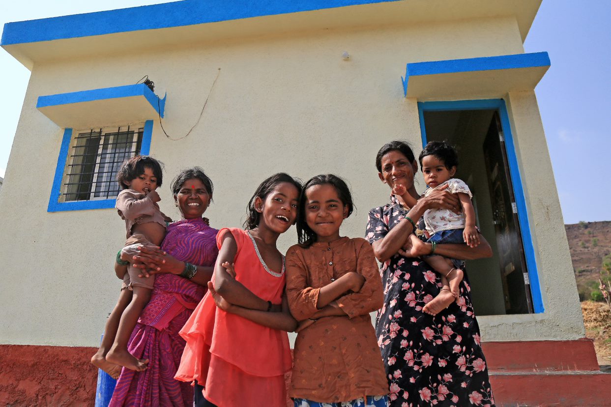 Habitat for Humanity India and CP Kelco Enhance Housing and School