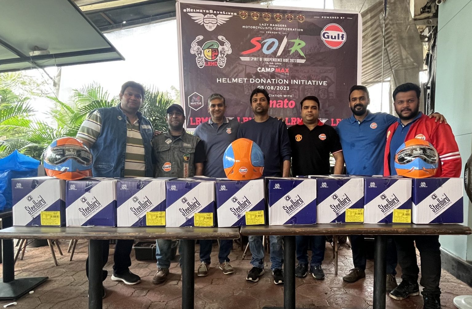 Gulf Oil Lubricants India Ltd. and Lazy Rangers Motorcyclists