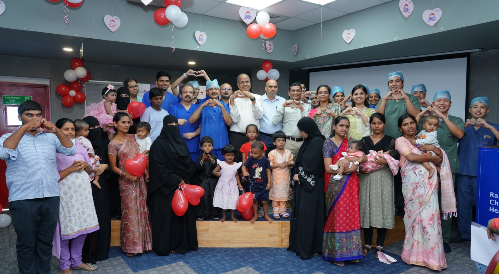Rainbow Children’s Heart Institute Celebrates Little Champions Laurus