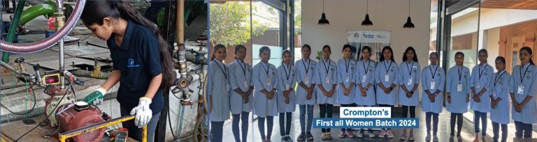 Crompton Launches Its All-Women Electrician Training Programme in Maharashtra