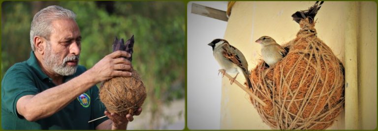 Sony BBC Earth Honours Nest Man of India Rakesh Khatri as Earth Champion