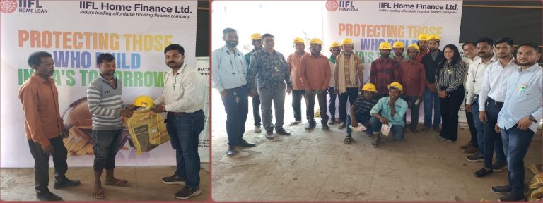 IIFL Home Finance’s CSR Initiative Support Construction Workers at Construction Societies