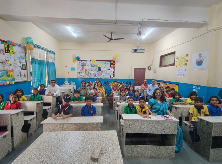Kendriya Vidyalaya and Tetra Pak Create a Replicable Model Eco-Conscious Classroom