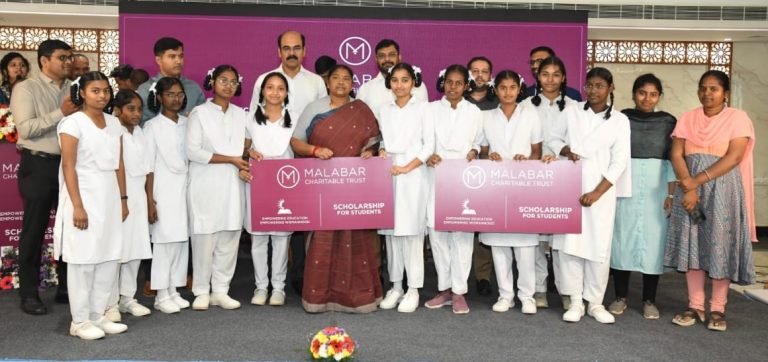 Malabar Group Announces Scholarships for Over 3,900 Girl Students, Reinforces Its Vision for Women Empowerment