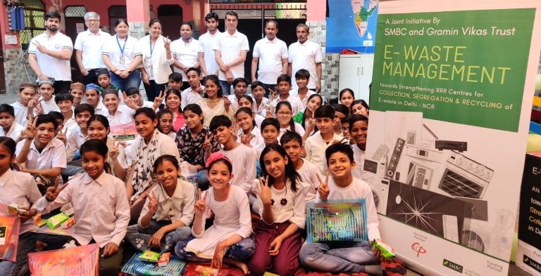 From Awareness to Action: Mobilising Communities for Responsible E-Waste Disposal Through the SMBC Project