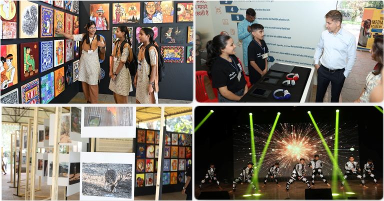 BMC and Government Schools Positively Impacted by Salaam Bombay Foundation’s Kala Ka Karawaan Through Arts and Education