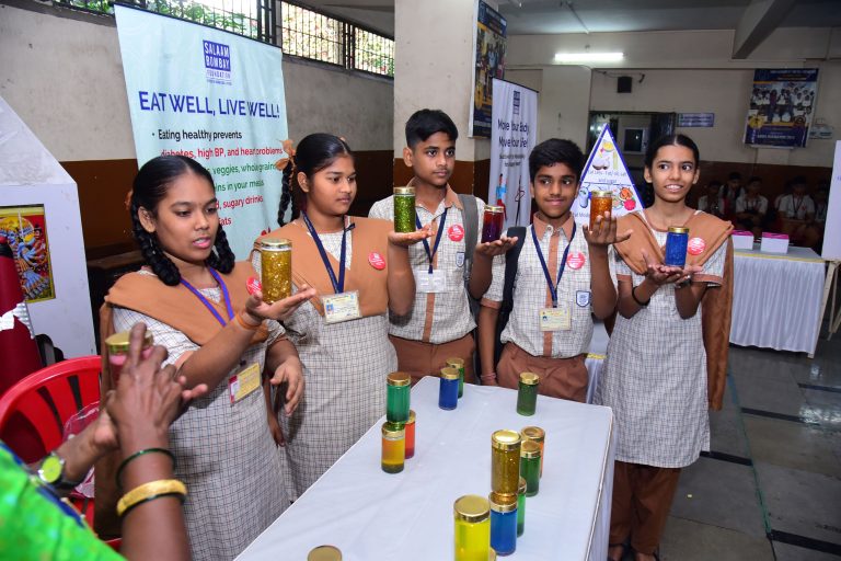 Salaam Bombay Foundation Empowers Government School Students to Lead Public Healthcare Change with Bal Parishad