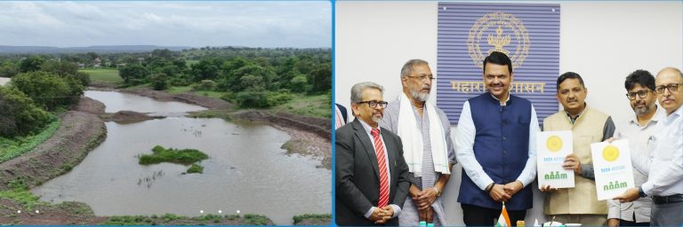 Tata Motors Partners with Government of Maharashtra to Restore 1000 Water Bodies in Over 20 Districts