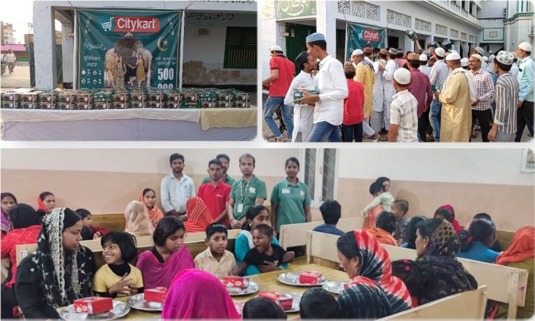 Spreading Festive Joy: CityKart’s Give Back to the Community Initiative