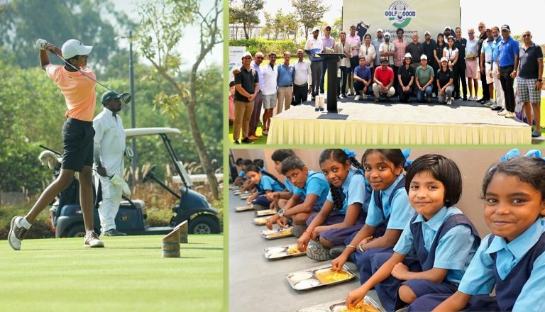 Business Leaders and Sports Icons’ ‘Golf for Good’ Fundraising Tournament for Akshaya Patra’s Midday Meal Programme