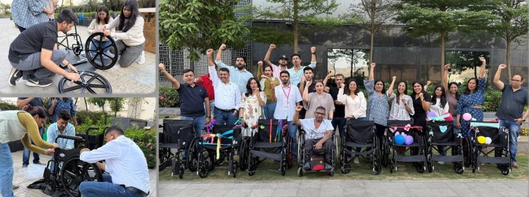 K Raheja Corp Hosts Wheels of Kindness