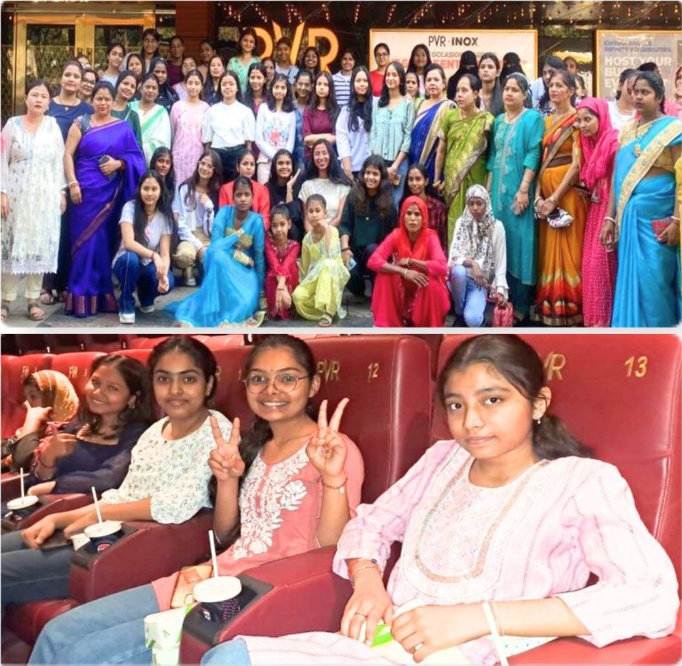 PVR NEST Host Special Screening of Acclaimed Laapataa Ladies forWomen from Delhi Shelter Homes and NPOs