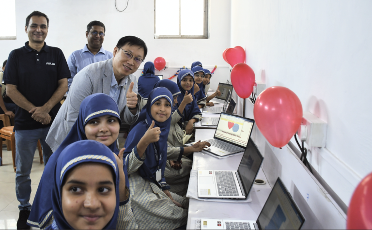 ASUS and Vidya Integrated Development for Youth and Adults (VIDYA) Partner to Skill Over 6000 Underprivileged Children and Youth in Digital Literacy