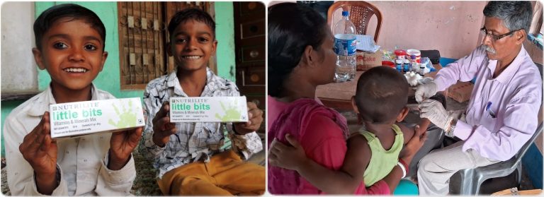 Amway India’s ‘Power of 5’ Drives Impactful Change in Addressing Childhood Malnutrition
