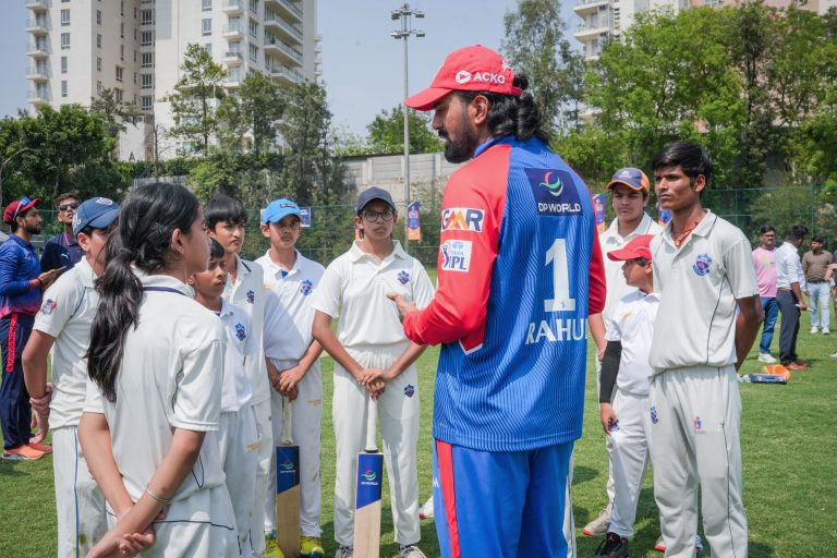 DP World and Delhi Capitals Inspire Young Cricketers with the ‘Beyond Boundaries’ Masterclass in Gurgaon