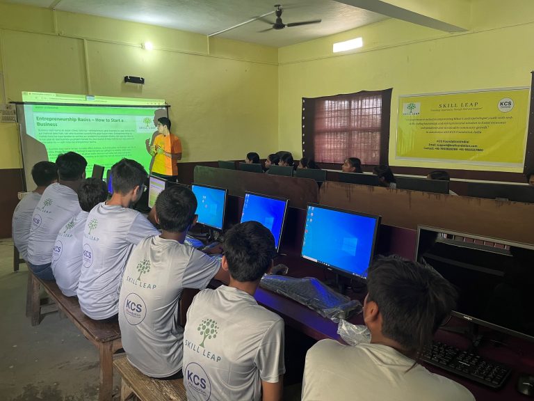Giving Back to Society: Dubai-Based Teen Kavin Khanna Collaborates with KCS Foundation to Launch Digital Literacy Initiative in Bihar
