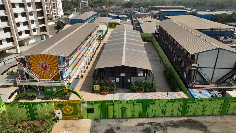 Rustomjee Unveils 35,000 Sq. Ft. Industry-First Labour Housing for 500 Workers