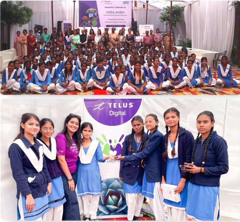 Bridging the AI Divide: TELUS Digital India’s Vision at TARANG CSR Summit 2025