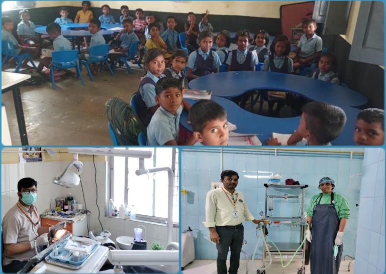 Toyota Kirloskar Motor Enhances Education and Healthcare Infrastructure in Raichur