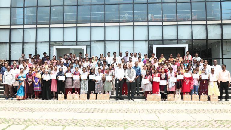 Fifty-Eight Students from Cyient-Adopted Schools Achieve Top Ranks in SSC Public Examinations