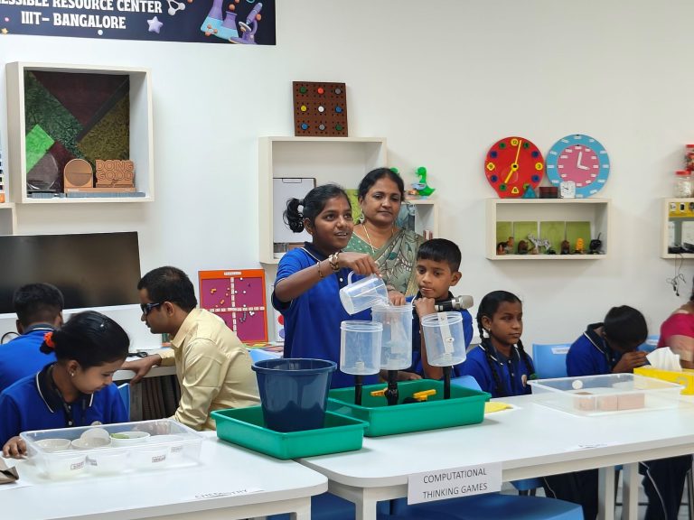 Bosch Inaugurates the Accessible Resource Centre (ARC) to Enhance STEM Education for Visually Impaired Students.