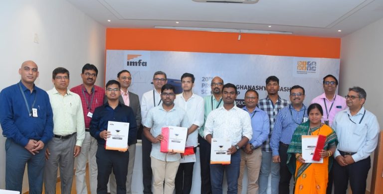 BIPF Felicitates Recipients of Prof. Ghanashyam Dash Scholarship (PGDS) 2024-25
