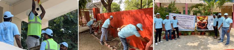 Convergint Colleagues in India Come Together to Enhance School Safety and Support Underserved Communities