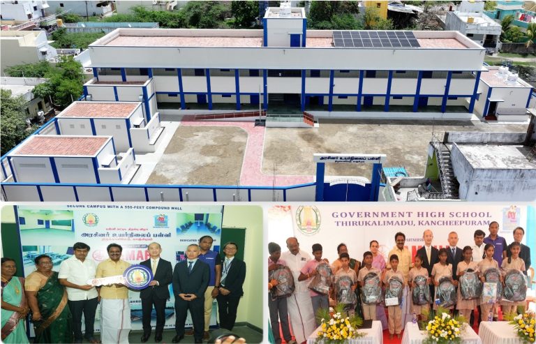 India Yamaha Motor Partners with Tamil Nadu Government to Strengthen School Education