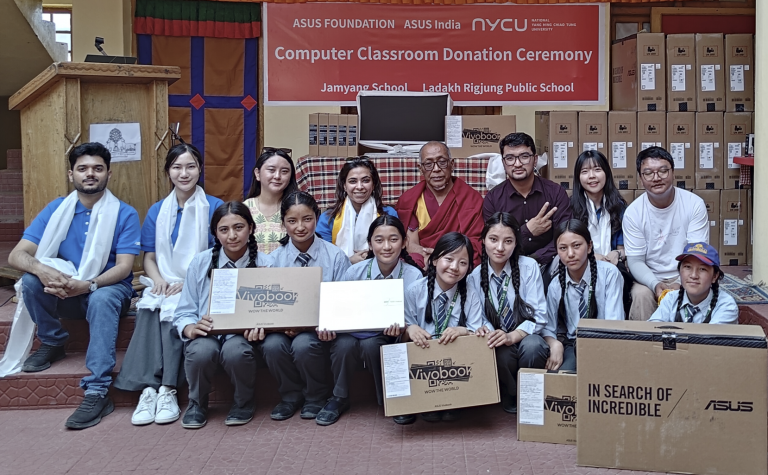 ASUS Foundation Deepens Commitment to Inclusive Education with Laptop Donation Drive in Ladakh