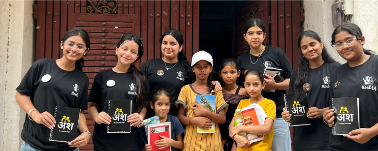 Not Your Average Teenagers: Gurgaon Students Transforming Healthcare and Education for Hundreds