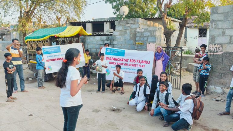 SOS Children’s Villages India Kids Perform Street Plays to Raise Awareness and Inspire Action